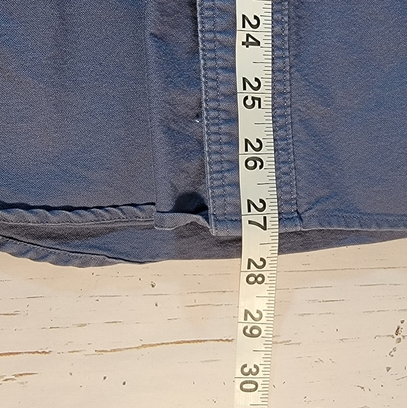 Chase Authletics Racing Blue Casual Button Down Long Sleeve Men's Size L - Picture 14 of 15